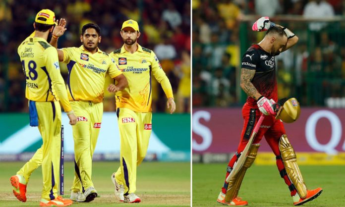 IPL 2023: CSK beat RCB by 8 runs