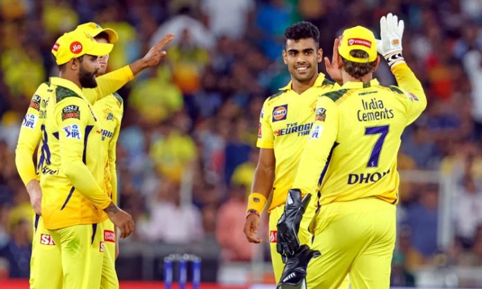 IPL 2023: CSK win by 12 runs against GT