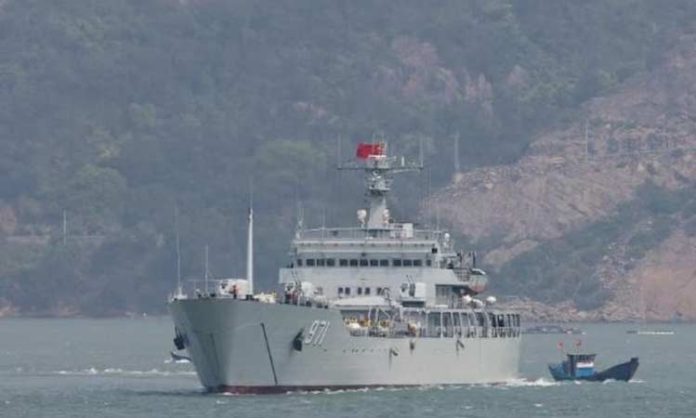 China military drill in Taiwan