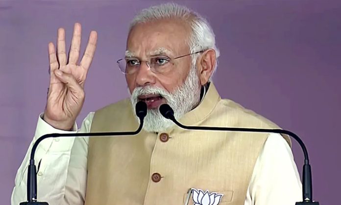 Congress insulted me 91 times Says PM Modi