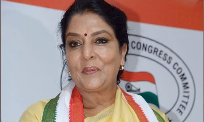 Congress leaders meeting at renuka chowdhury house