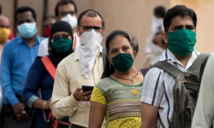  India has recorded 756 new coronavirus infections 