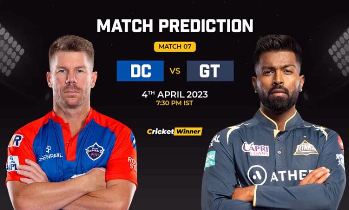 IPL 2023: DC vs GT Match