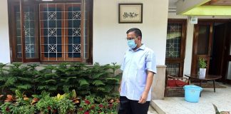 Delhi CM Kejriwal residence renovation