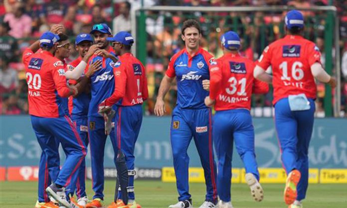 Delhi Capitals bats stolen