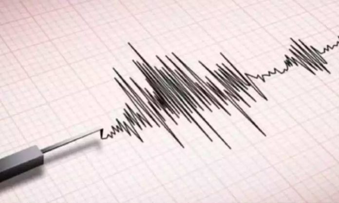 Earthquake in Indonesia