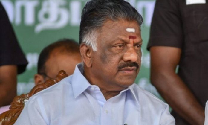 Election Commission Shocked by Panneerselvam