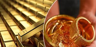 Excellent return on investment in Gold