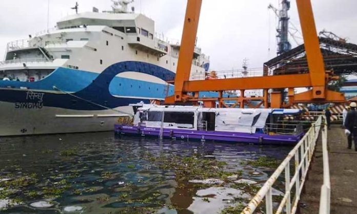 First Water Metro in Kerala