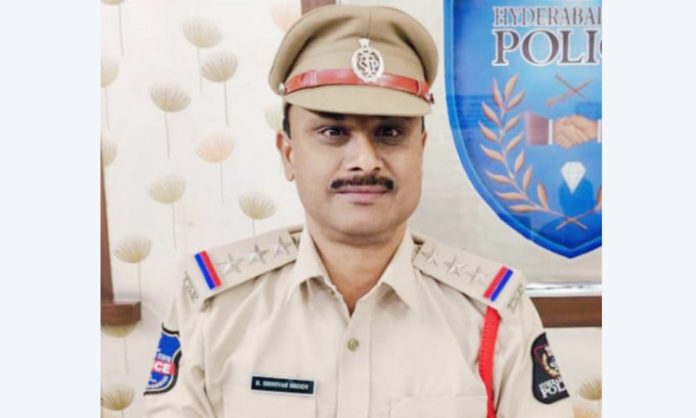 Narayanguda Inspector suspended