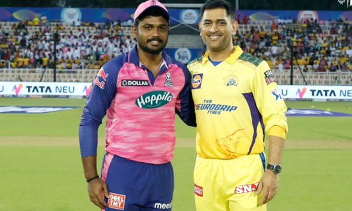 IPL 2023: Chennai won the toss and chose to bowl