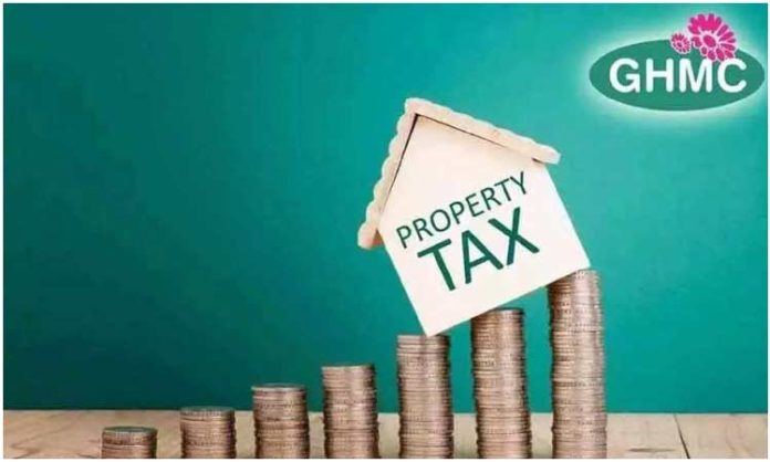 GHMC property tax collection at record high