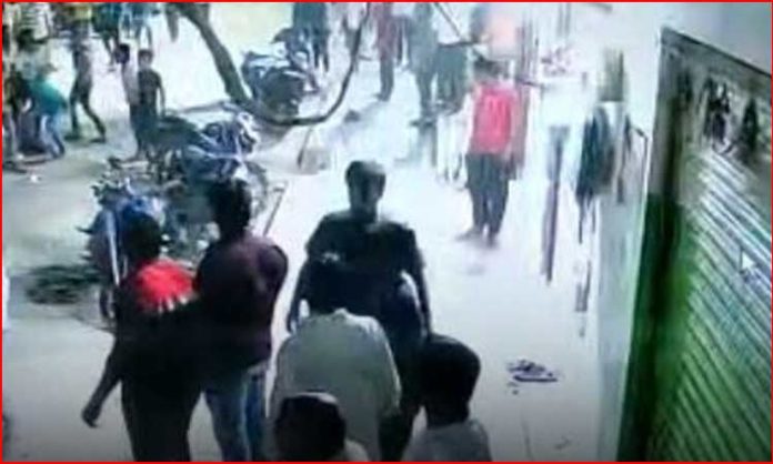 Ganja gang attack on residents of Mylardevpally