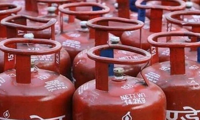 Gas cylinder prices from May