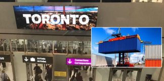Gold heist at Canada biggest airport is probed by police