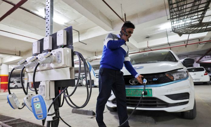 Growing adoption of electric vehicles