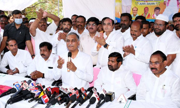 Harish Rao speech at Choutuppal Athmeeya Sammelanam