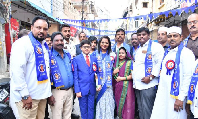 Hyderabad Mayor Pays Tribute to BR Ambedkar
