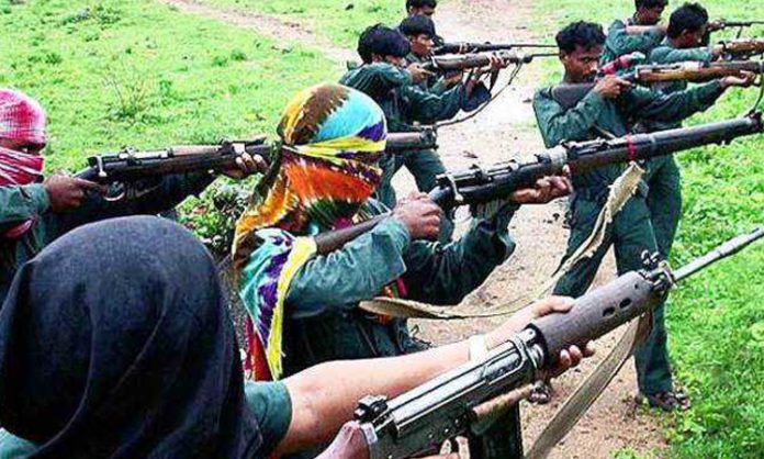 IED attack by naxals in Dantewada