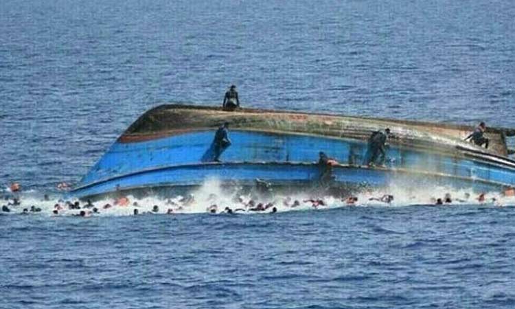 Indonesia boat overturn