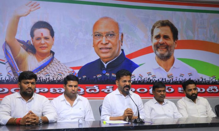 International airport during congress says revanth reddy