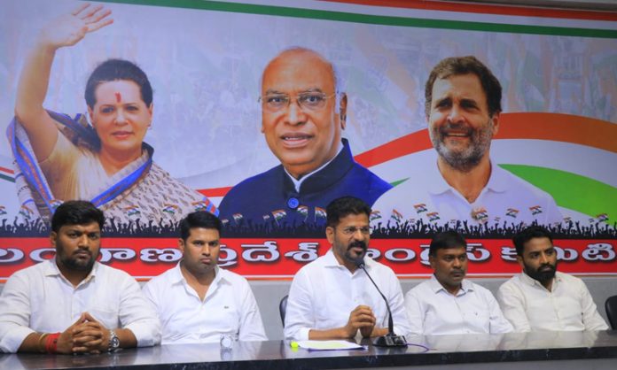 International airport during congress says revanth reddy