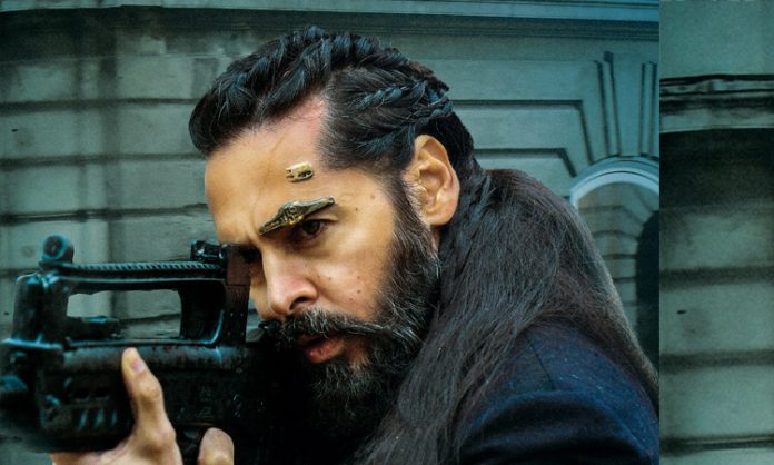 Introducing Dino Morea As The God From Agent