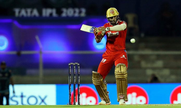 IPL 2023: Jitesh Sharma dismissed for 25 against GT