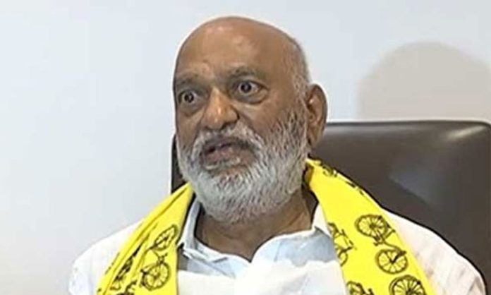 JP Prabhakar reddy praise Lokesh padayatra