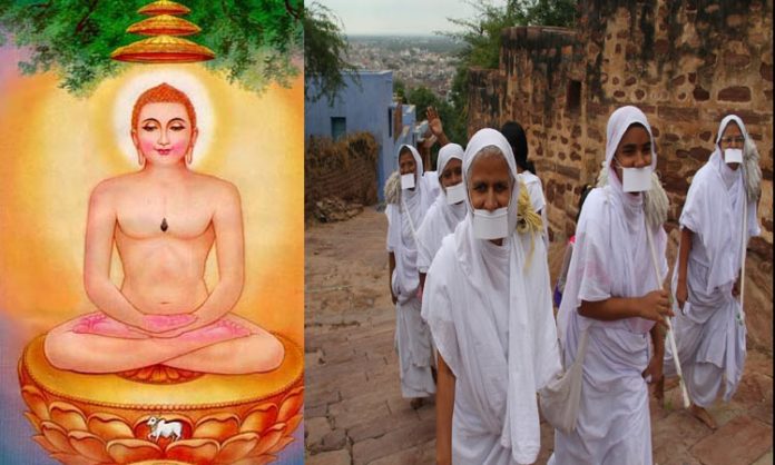 Jainism history in telugu