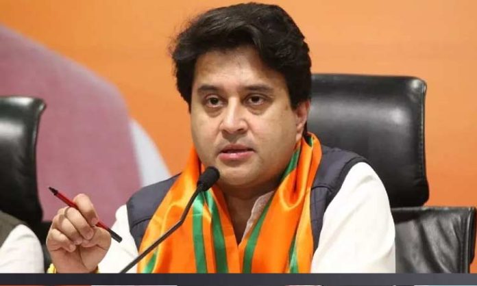 Jyotiraditya Scindia