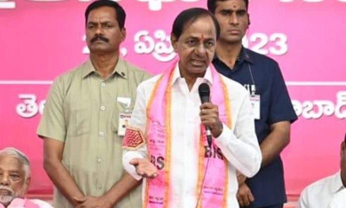 CM KCR serious warning to sitting MLAs