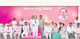 Farmer leader Sharad Joshi Praneet joins in BRS