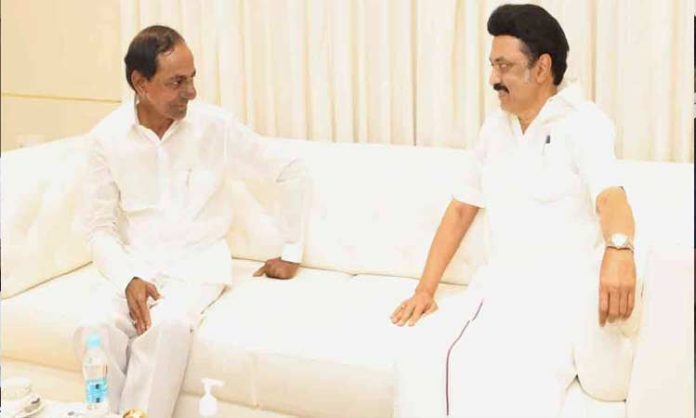 KCR and Stalin
