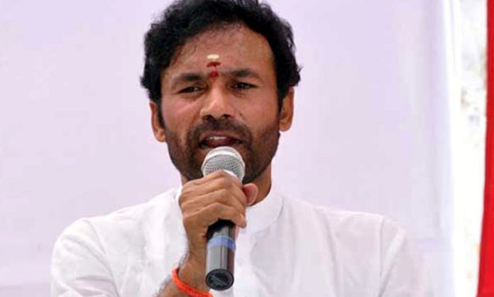 Kishan Reddy speech at Parade Ground Sabha