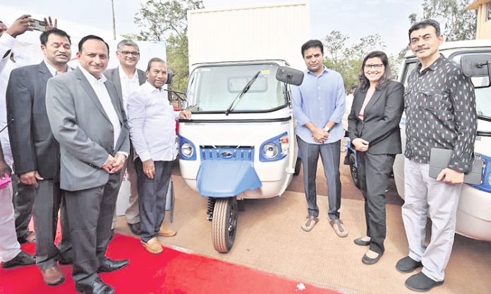 The future is all about electric vehicles:KTR