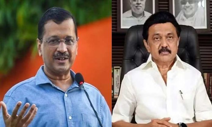 Kejriwal and Stalin