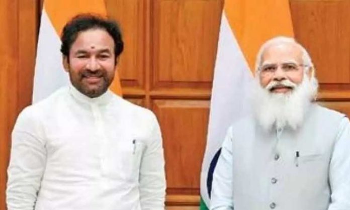 Kishan Reddy and Modi