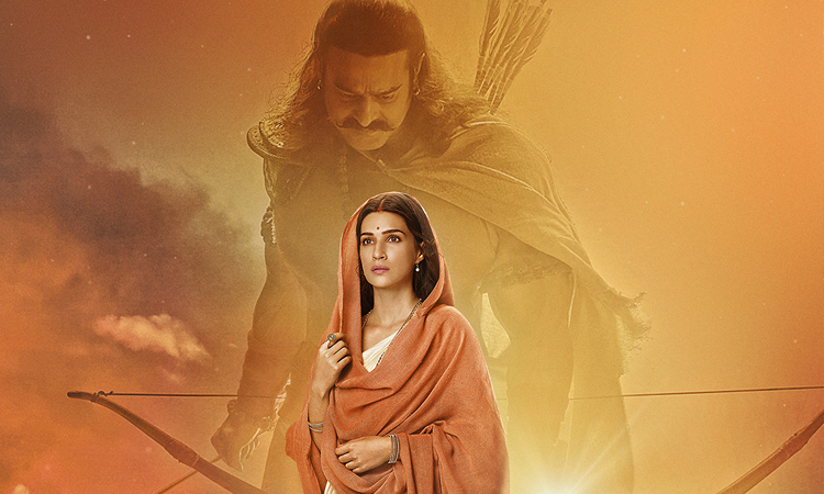 Kriti Sanon as Sita from Adipurush