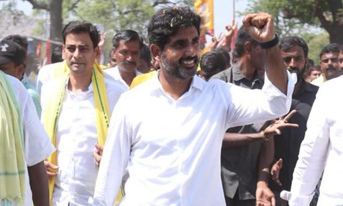 Lokesh comments on Jagan mohan reddy