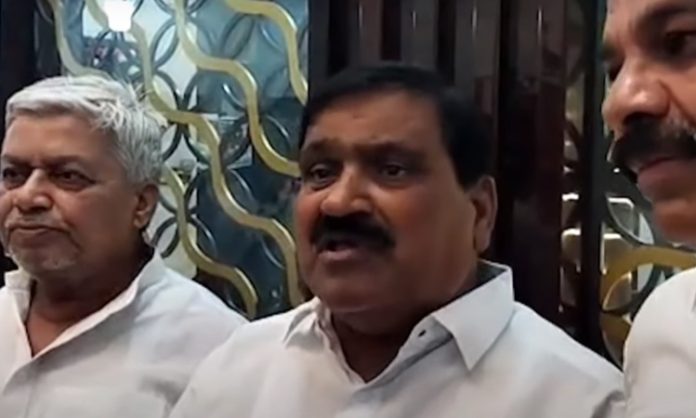 mlc patnam mahender reddy respond to party change