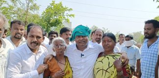 MLA Jeevan Reddy Visits Chepuru