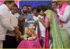 MLC Kavita's tributes to BRS leader
