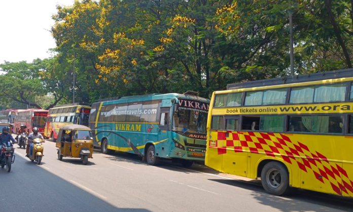 Malakpet Traffic Police Special Drive