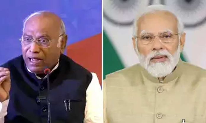 Mallikarjun Kharge on PM Modi