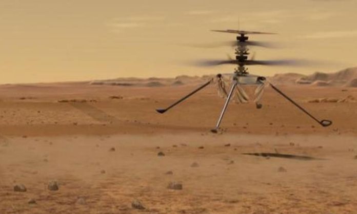 Mars Ingenuity helicopter breaks record