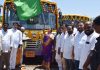 Medak MLA Padma Devender Reddy started New buses