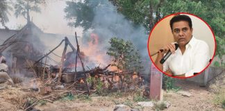 Minister KTR shocked over Karepalli fire