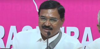 Minister niranjan reddy comments on Raghunandan Rao