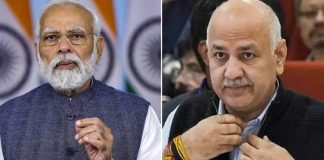 Modi and Sisodia